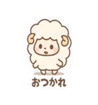 ふわメェの毎日つかえるゆるセリフ集（個別スタンプ：6）