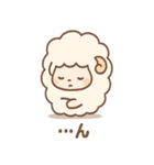 ふわメェの毎日つかえるゆるセリフ集（個別スタンプ：39）