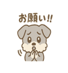 あやまりシュナの毎日つかえる謝罪セット（個別スタンプ：15）