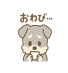 あやまりシュナの毎日つかえる謝罪セット（個別スタンプ：16）