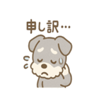 あやまりシュナの毎日つかえる謝罪セット（個別スタンプ：24）