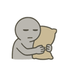 [アレンジ用]陰キャ無言の圧力（個別スタンプ：6）