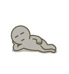 [アレンジ用]陰キャ無言の圧力（個別スタンプ：12）