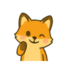 キツネのコンちゃん（個別スタンプ：4）