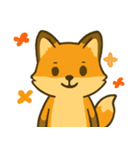 キツネのコンちゃん（個別スタンプ：5）