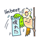 ウロコインコの日常で使えるスタンプ（個別スタンプ：14）