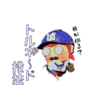さる谷サル平！名シーンと猿のシンクロ集（個別スタンプ：21）