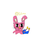うさぴ〜ぬ（原作）（個別スタンプ：10）