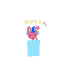 うさぴ〜ぬ（原作）（個別スタンプ：14）