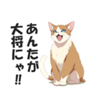 昭和死語を話す猫【昭和言葉・懐かしい】（個別スタンプ：2）