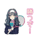 おしゃれJKのソフトテニス部（個別スタンプ：29）