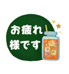【でか文字☆夏】スイーツスタンプ（個別スタンプ：6）