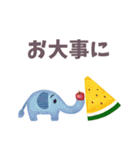 【でか文字☆夏】スイーツスタンプ（個別スタンプ：10）