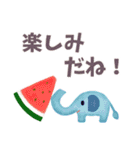 【でか文字☆夏】スイーツスタンプ（個別スタンプ：11）