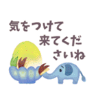【でか文字☆夏】スイーツスタンプ（個別スタンプ：23）