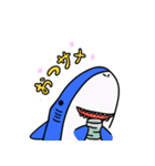 サメちゃんとキーウィちゃん2025（個別スタンプ：11）