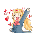 なんちゃってロマンス 〜ズッ友に贈る〜（個別スタンプ：14）