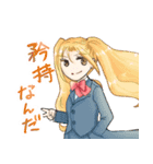 なんちゃってロマンス 〜ズッ友に贈る〜（個別スタンプ：15）