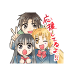 なんちゃってロマンス 〜ズッ友に贈る〜（個別スタンプ：38）