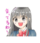 なんちゃってロマンス 〜ズッ友に贈る〜（個別スタンプ：40）
