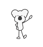 まいにちコアラ9▷10周年記念スタンプ（個別スタンプ：1）
