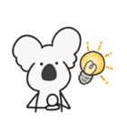 まいにちコアラ9▷10周年記念スタンプ（個別スタンプ：2）