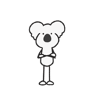 まいにちコアラ9▷10周年記念スタンプ（個別スタンプ：4）