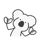 まいにちコアラ9▷10周年記念スタンプ（個別スタンプ：6）