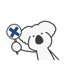 まいにちコアラ9▷10周年記念スタンプ（個別スタンプ：8）