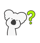 まいにちコアラ9▷10周年記念スタンプ（個別スタンプ：10）