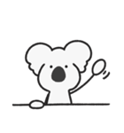 まいにちコアラ9▷10周年記念スタンプ（個別スタンプ：13）