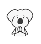 まいにちコアラ9▷10周年記念スタンプ（個別スタンプ：17）