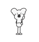 まいにちコアラ9▷10周年記念スタンプ（個別スタンプ：19）