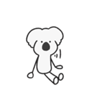まいにちコアラ9▷10周年記念スタンプ（個別スタンプ：22）