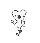 まいにちコアラ9▷10周年記念スタンプ（個別スタンプ：25）