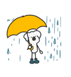 まいにちコアラ9▷10周年記念スタンプ（個別スタンプ：31）