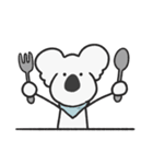 まいにちコアラ9▷10周年記念スタンプ（個別スタンプ：36）
