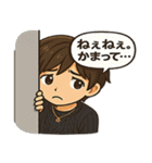 トワさんの大きい日常スタンプ（個別スタンプ：4）