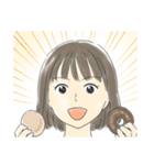 今年の大みそかに付き合う二人《第2弾》（個別スタンプ：1）