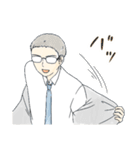 今年の大みそかに付き合う二人《第2弾》（個別スタンプ：17）