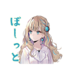 ふんわり女子の友達返信（個別スタンプ：37）