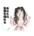 Message Stickers (A-ngun) JP（個別スタンプ：10）