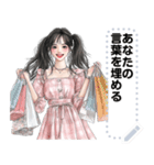 Message Stickers (A-ngun) JP（個別スタンプ：16）