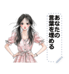 Message Stickers (A-ngun) JP（個別スタンプ：20）