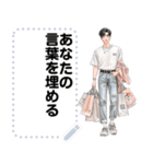 Message Stickers (Anun) JP（個別スタンプ：15）