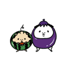 夏のルモットちゃん（個別スタンプ：1）
