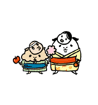 夏のルモットちゃん（個別スタンプ：3）