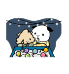 夏のルモットちゃん（個別スタンプ：4）
