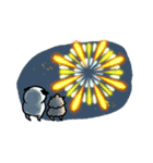 夏のルモットちゃん（個別スタンプ：16）