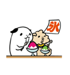 夏のルモットちゃん（個別スタンプ：18）